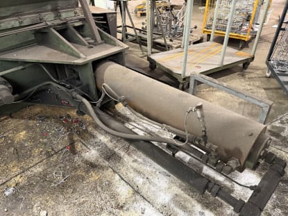 USP SS 11 / 3 - 1500 Hydraulic Scrap baler - Image 12
