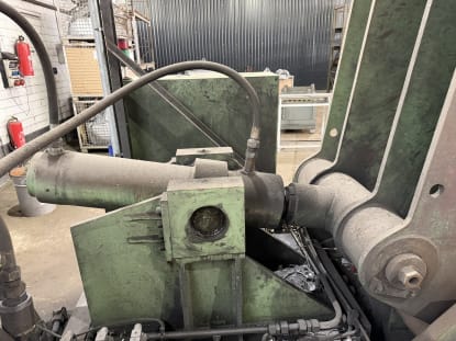 USP SS 11 / 3 - 1500 Hydraulische Schrottpresse - Image 14