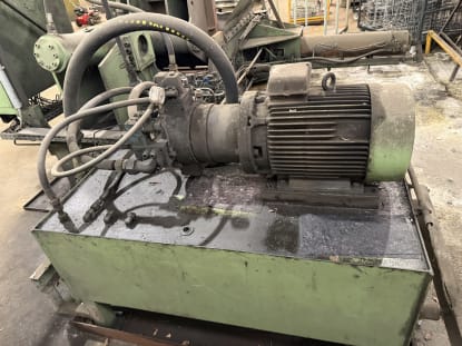 USP SS 11 / 3 - 1500 Hydraulische Schrottpresse - Image 15