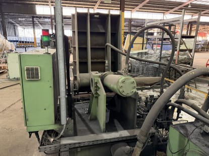 USP SS 11 / 3 - 1500 Hydraulic Scrap baler - Image 16