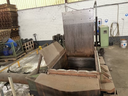 USP SS 11 / 3 - 1500 Hydraulic Scrap baler - Image 17
