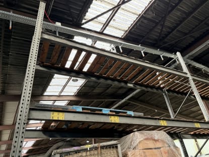 5 Heavy Duty Shelves - Image 8