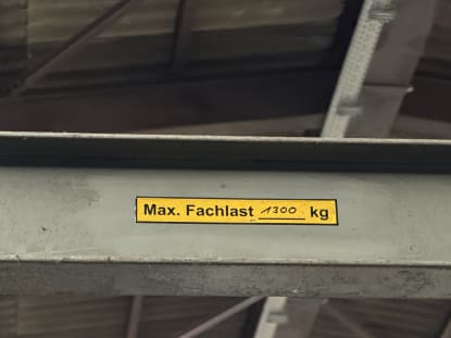 5 Schwerlastregale - Image 11