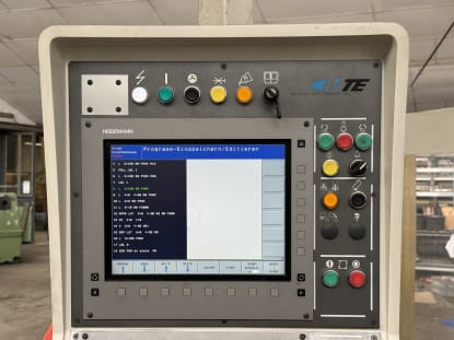 MTE K-15 Bettfräsmaschine - Image 13