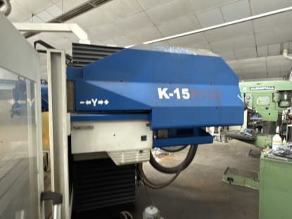 MTE K-15 Bed Milling Machine - Image 31
