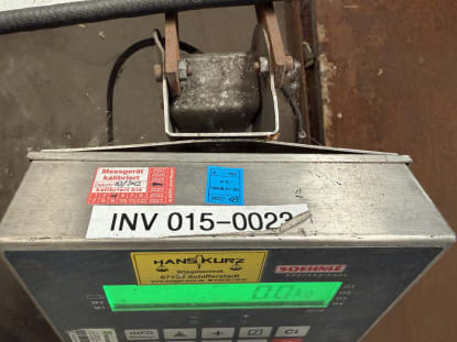 SOEHNLE Palettenwaage - Image 3