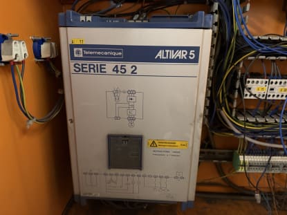 Two Control Cabinets & Shelf - Image 5
