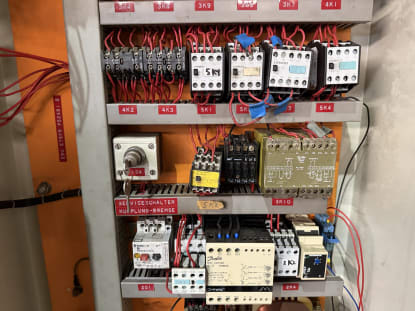 Two Control Cabinets & Shelf - Image 8