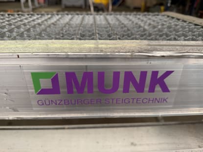 Munk Arbeitspodest fahrbar - Image 5