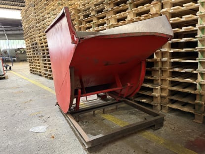 2 Forklift Tipping Containers - Image 5