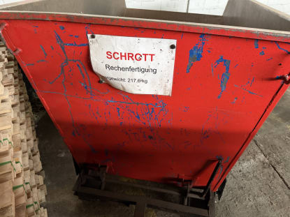2 Forklift Tipping Containers - Image 9
