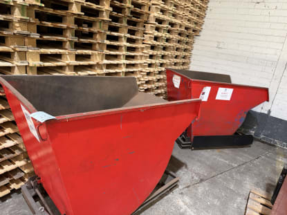 2 Stapler Kippbehälter - Image 10