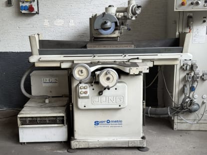 JUNG HF50 EVO Surface Grinding Machine - Image 2