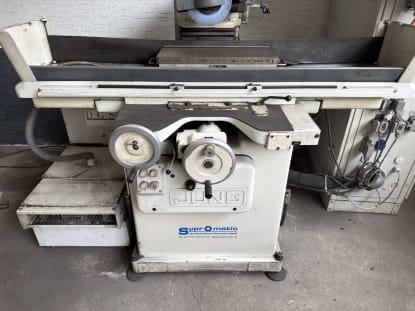 JUNG HF50 EVO Surface Grinding Machine - Image 8