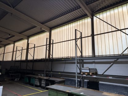 3 Heavy Duty Shelves - Image 3