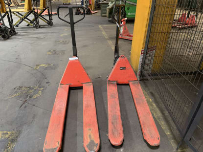 SCHEFER 1102010SLTM Hand Pallet Truck - Image 3