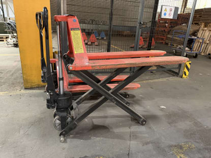 SCHEFER 1102010SLTM Hand Pallet Truck - Image 4