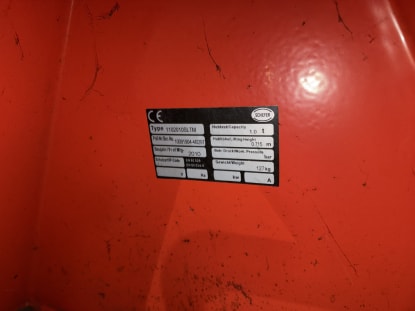 SCHEFER 1102010SLTM Handhubwagen - Image 7