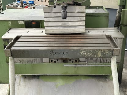 MAHO MH 500 C Universal Milling Machine - Image 10