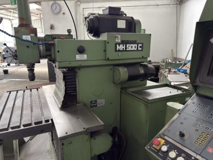 MAHO MH 500 C Universal Milling Machine - Image 13