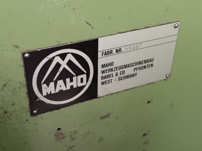 MAHO MH 500 C Universalfräsmaschine - Image 16