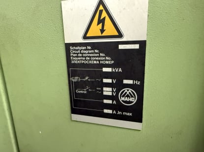MAHO MH 500 C Universalfräsmaschine - Image 26