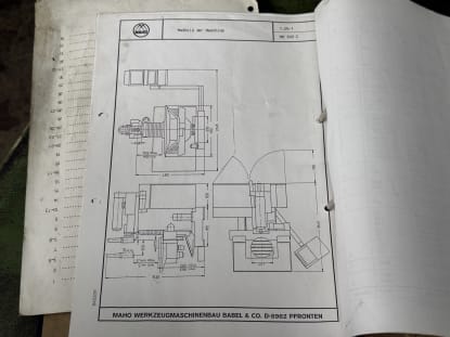 MAHO MH 500 C Universal Milling Machine - Image 28