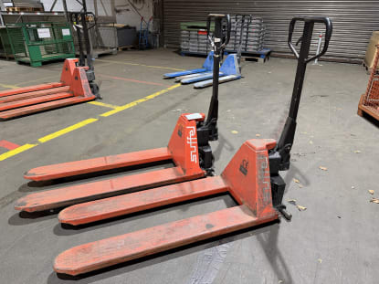 Suffel STPL Hand Pallet Truck - Image 3