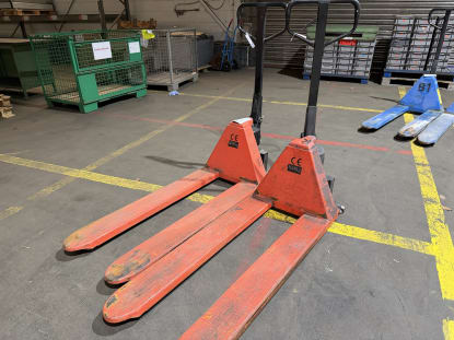 SCHEFER 1102010SLTM Hand Pallet Truck - Image 2