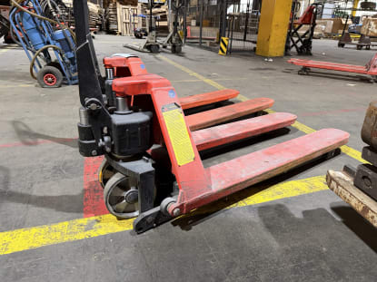 Suffel STPL Hand Pallet Truck - Image 2