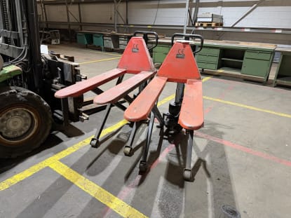 Suffel STPL Hand Pallet Truck - Image 4