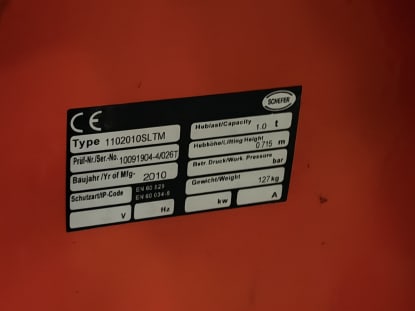 Suffel STPL Hand Pallet Truck - Image 6