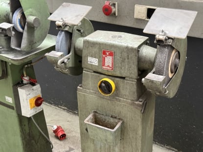 REMA DS12/250 Schleifbock - Image 3