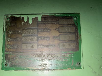 MESSER PF 20 Spot Welding Machine - Image 11