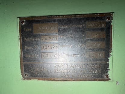 MESSER PF 20 Widerstandsschweißmaschine - Image 7