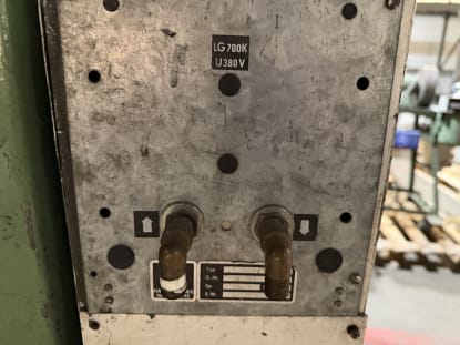 DALEX SF 16-1 Resistance Welding Machine - Image 10
