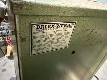 DALEX SF 16-1 Widerstandsschweißmaschine - Image 12