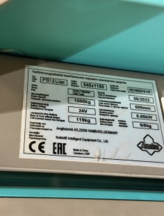 Ameise PTE1.5 Li-ionPallet Truck - Image 5