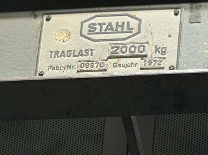 STAHL Hängebahnkran - Image 4