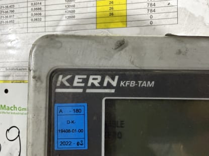 KERN KFB-TAM Wage Gabelstapler-Zubehör & Ersatzteil - Image 4