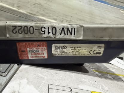 KERN KFB-TAM Scale Forklift Accessory & Spare Part - Image 6