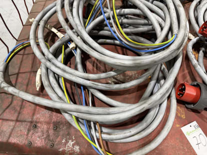 8 Stk MENNEKES Kabel - Image 5