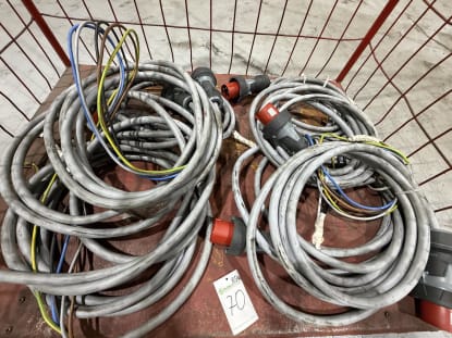 8 pcs MENNEKES Cable - Image 10