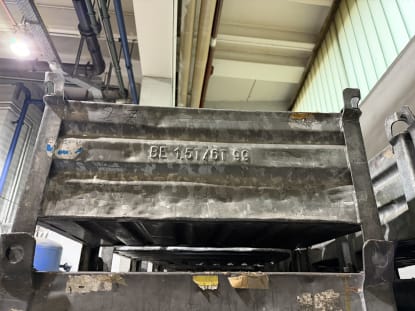 Lot Steel Stackable Containers - Image 3