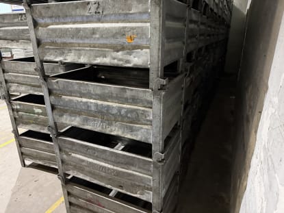 Posten  Stahl-Stapelbehälter - Image 6