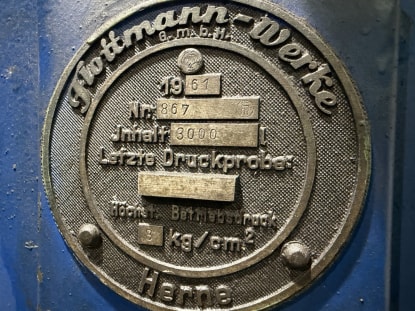 Flottmann-Werke Compressed Air Tank - Image 3