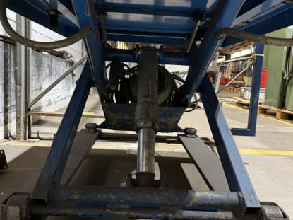 Mobile Scissor Lift Table - Image 7