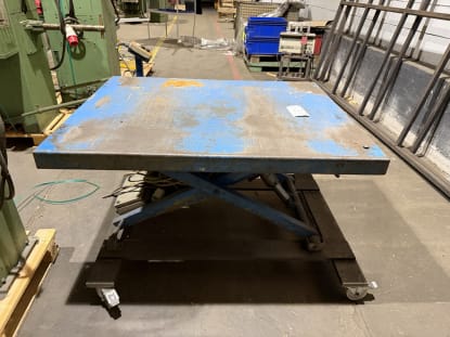 Mobile Scissor Lift Table - Image 9