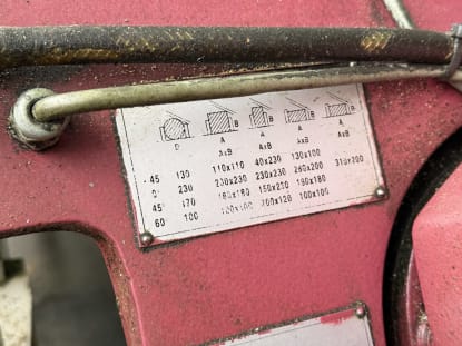 Behringer SLB 230 DG HA Band Saw - Image 4