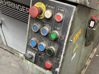 Behringer SLB 230 DG HA Bandsäge - Image 6